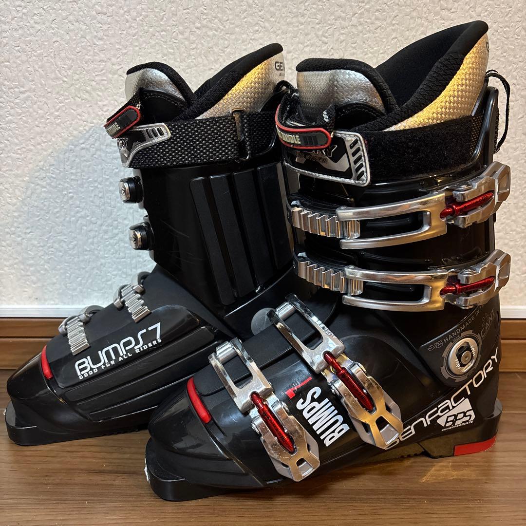 GEN FACTORY スキーブーツBUMPS7 25.0〜25.5㎝ - メルカリ