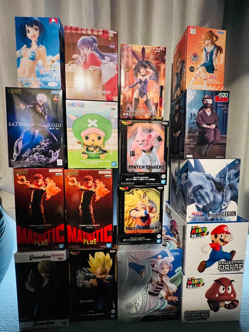 新作プライズフィギュア17点まとめ売り 最新含む13点 プライズ フィギュア まとめ売り A - メルカリ