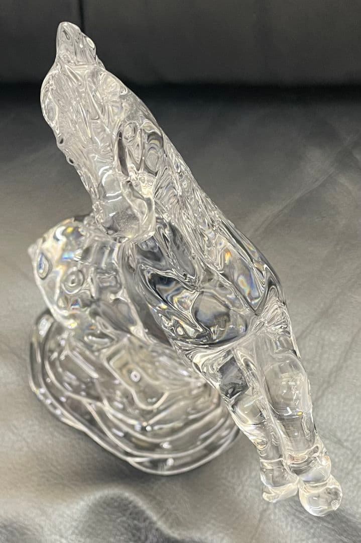 ウェッジウッド クリスタル ホース 馬 干支 午年｜運気アップを願う