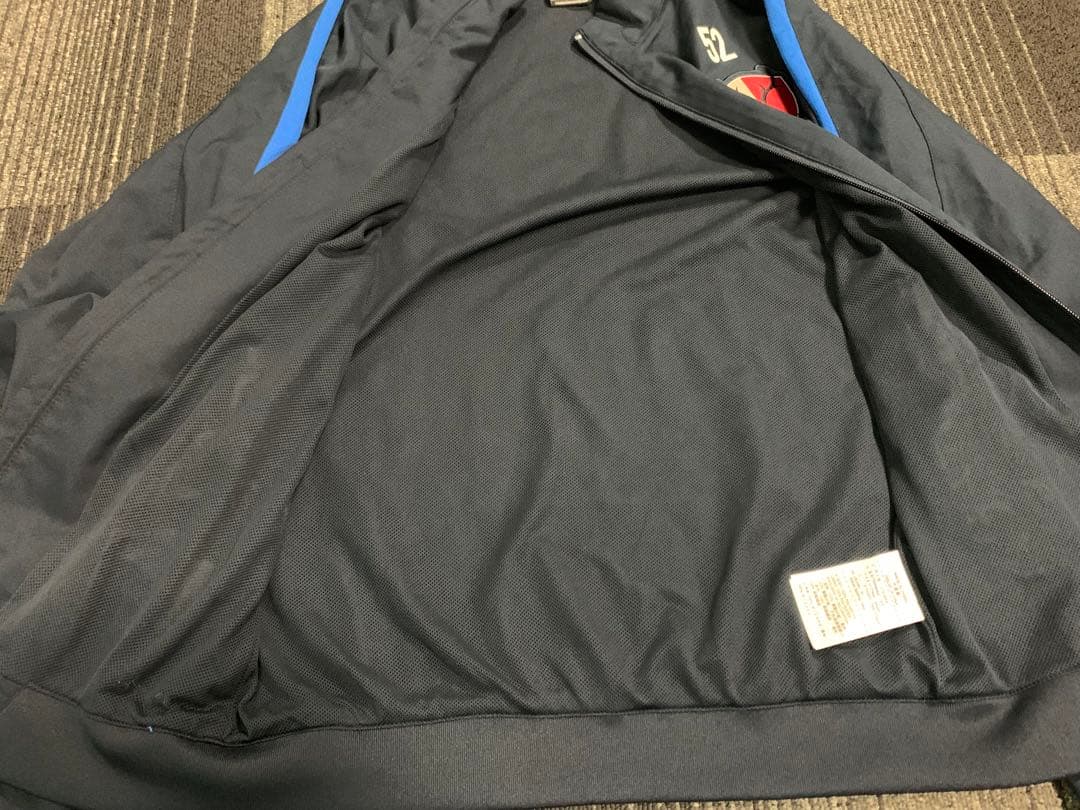 極美品 NIKE 鹿島アントラーズ ナイロンジャケット M 支給品 ジャージ