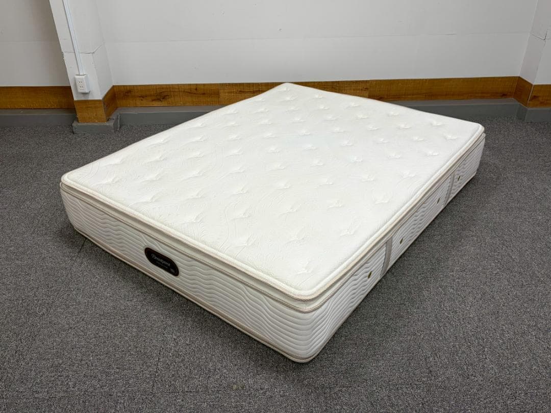 T7794☆展示品☆シモンズ☆カスタムロイヤルプレミアムピロートップ