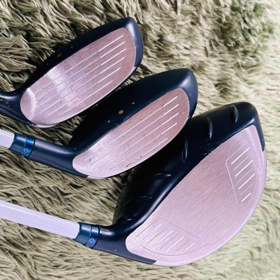 ピン オールG Le3 レフティ 8本セット レディースゴルフ 初心者 現行品