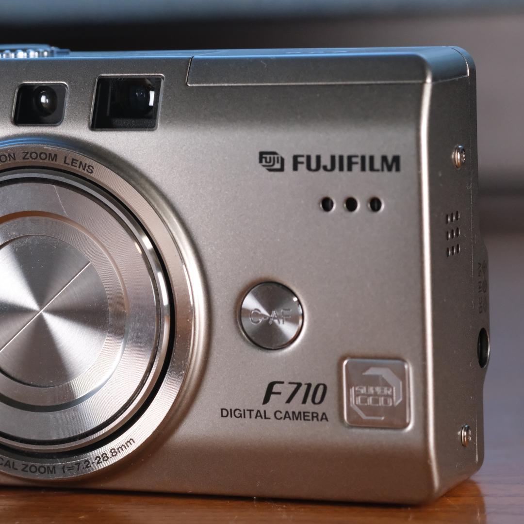 つ*さ様 FUJIFILM Finepix F710 極美 保管品 カードも！ - メルカリ