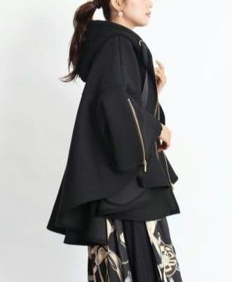 ☆新品、未使用☆ FENNEL ポンチョコート ヤマダヤ - メルカリ