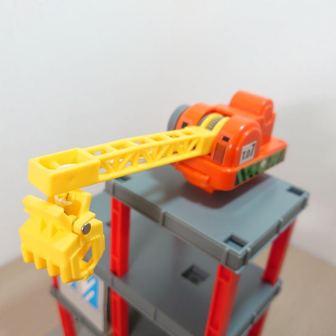 トミカタウン ビル工事現場 超希少 レア