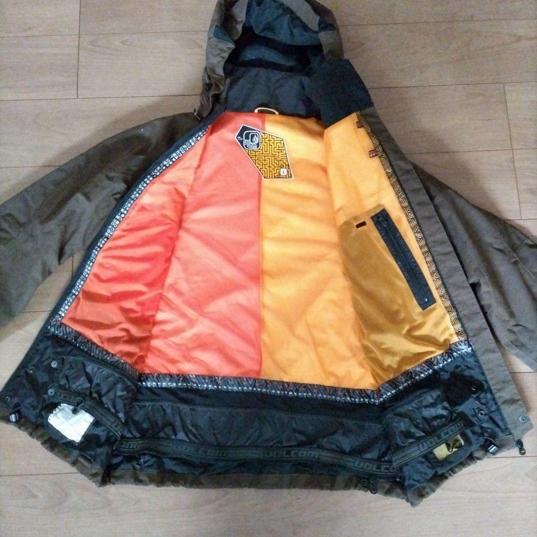 VOLCOM NIMBUSスノーボードウェア Lサイズ ブラウン系