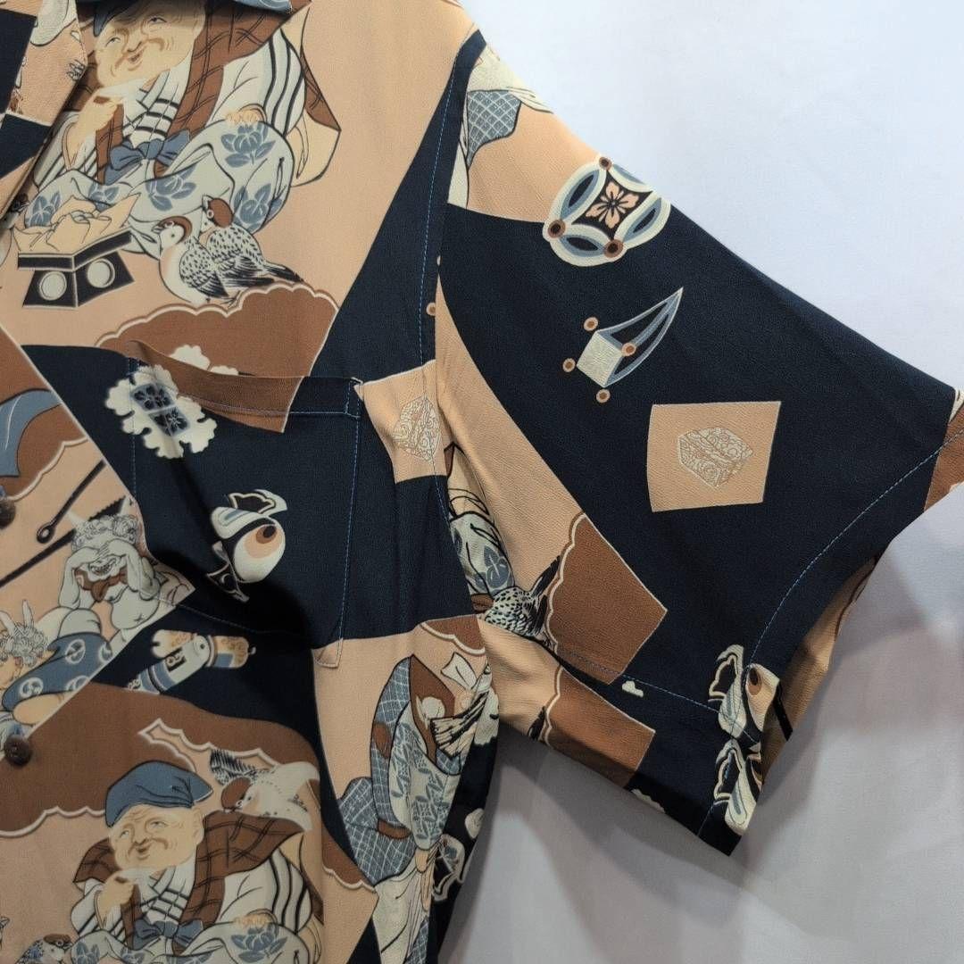 専用/美品 東洋 サンサーフ ムサシヤ アロハシャツ SS32290 - メルカリ