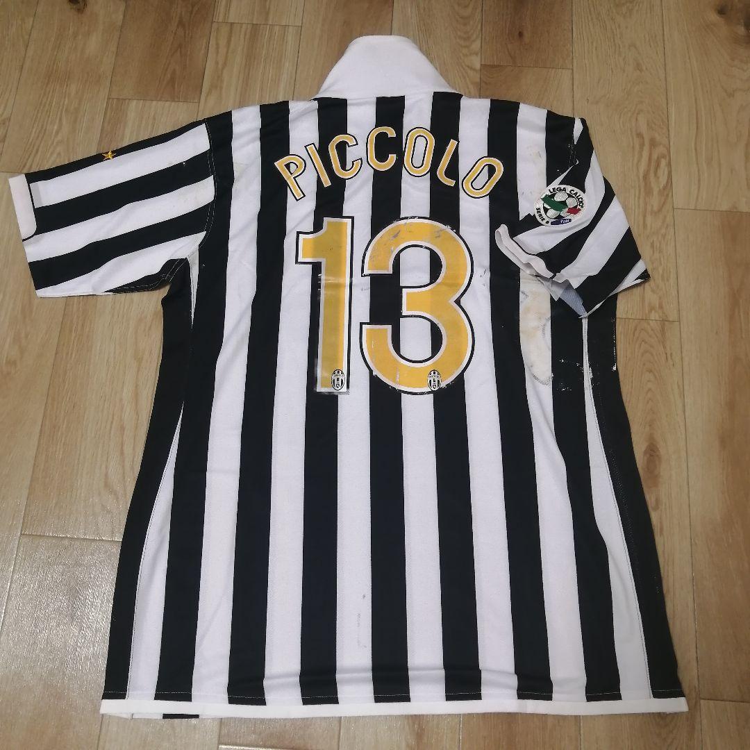 ユベントス ピッコロ選手 実使用 ユニフォーム セリエB時代 ユベントス ピッコロ選手 実使用 ユニフォーム セリエB時代 ユベントス