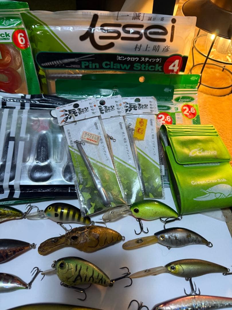 バス釣り 引退セット