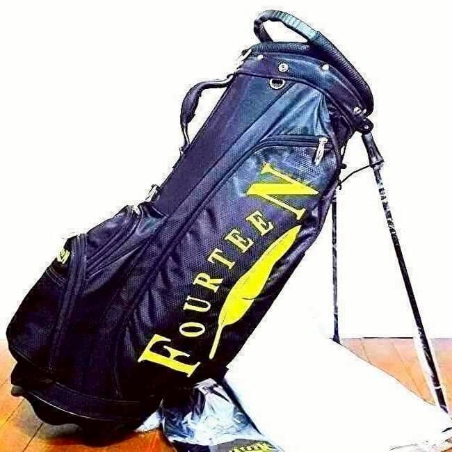 フォーティーン ☆キャディバック 限定 正規品 FOURTEEN GOLF gdoshop_0000554822