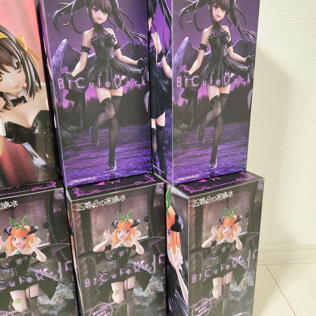 美少女フィギュアまとめ売り　９体セット
