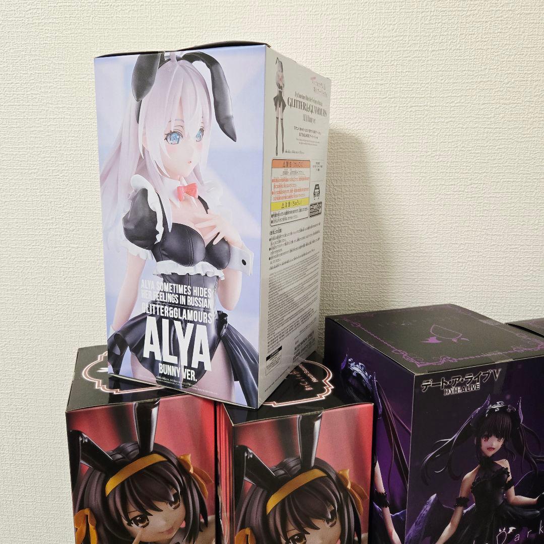 美少女フィギュアまとめ売り　９体セット