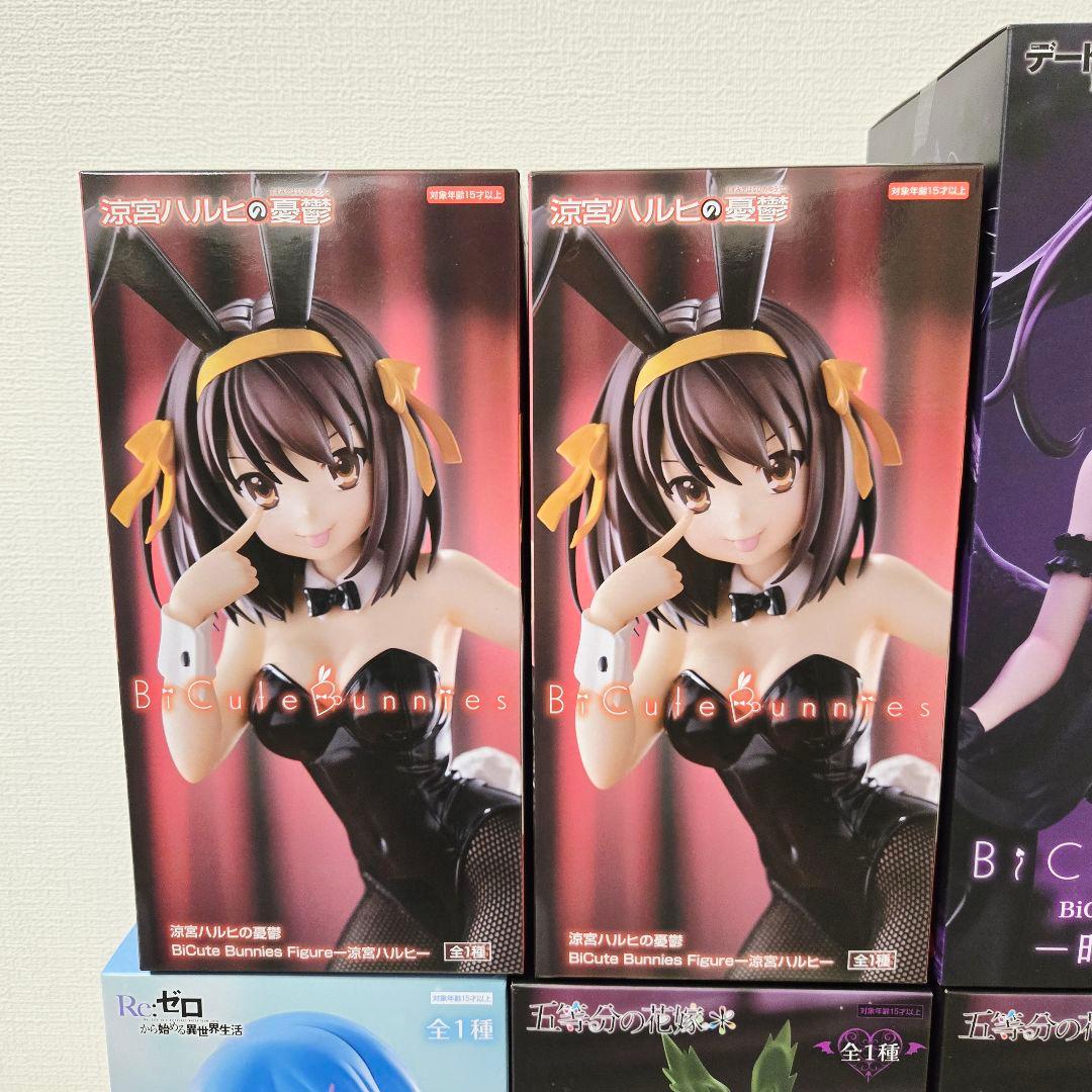 美少女フィギュアまとめ売り　９体セット