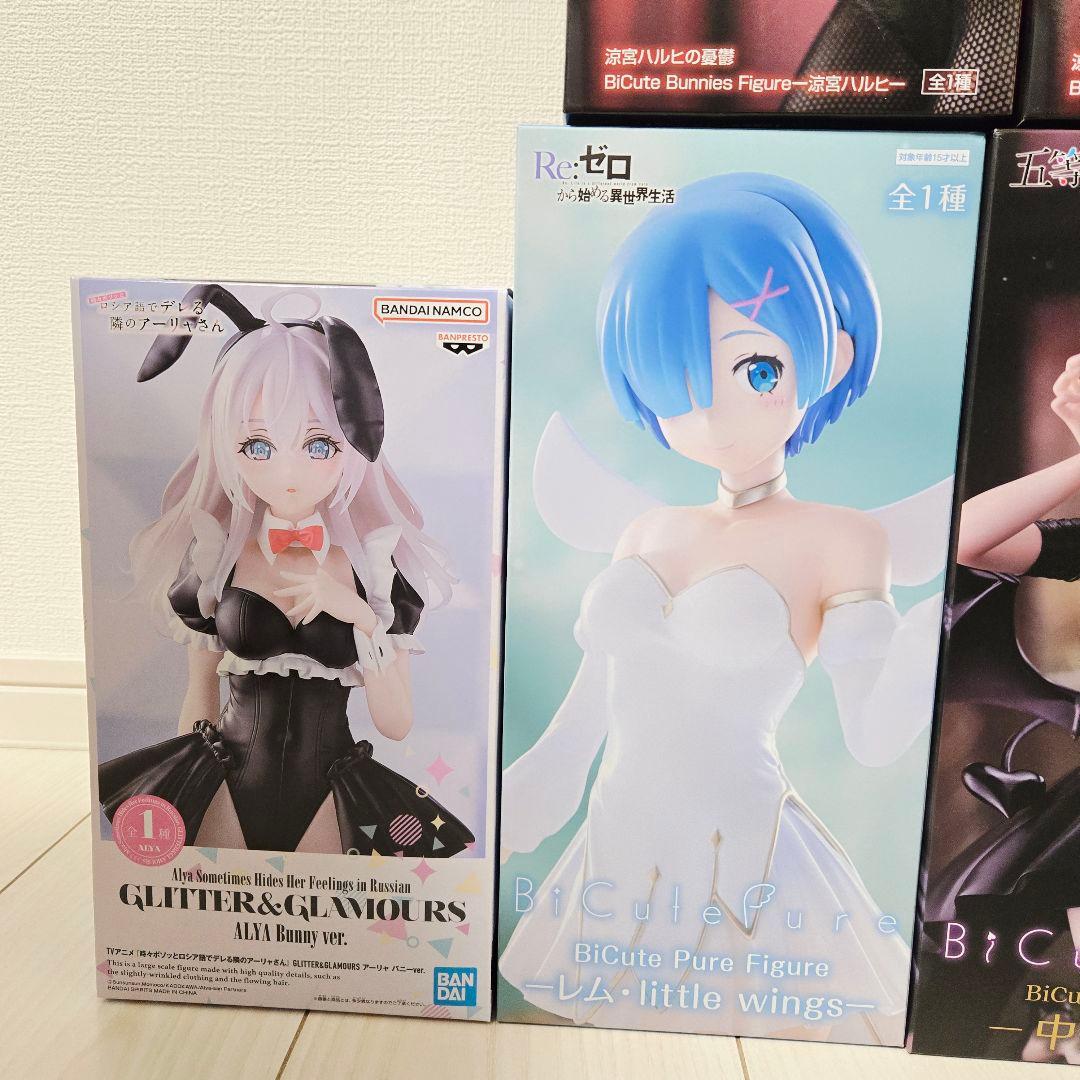 美少女フィギュアまとめ売り　９体セット