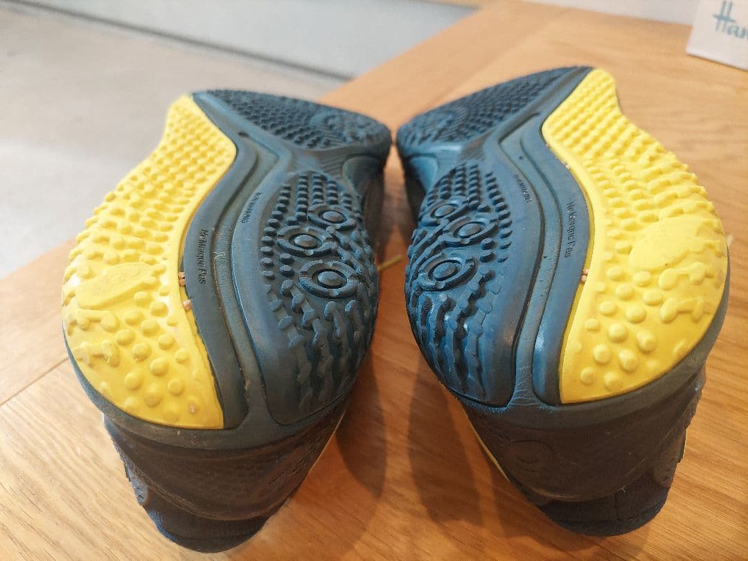 アシックス ゲルレゾリューション 9 オムニクレー　27.5cm