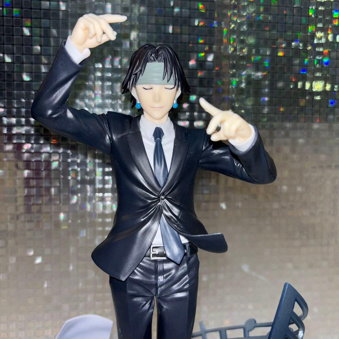 新品 クロロ ハンターハンター Exc∞d Creative フィギュア 鎮魂歌
