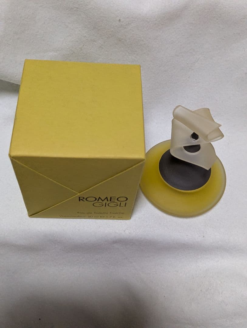 廃盤希少ロメオジリオーデトワレフレッシュ50ml