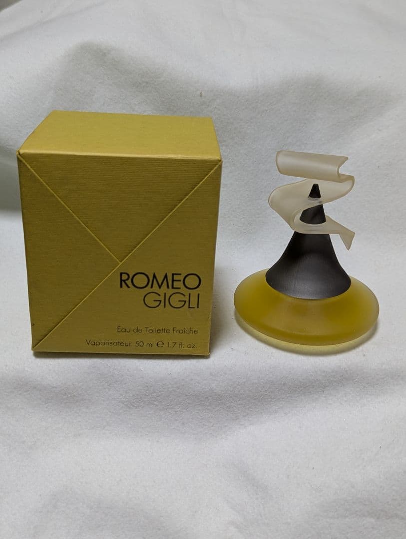 廃盤希少ロメオジリオーデトワレフレッシュ50ml