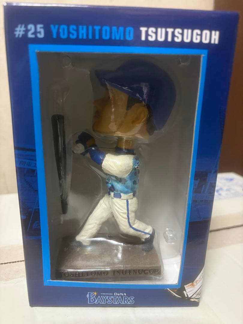 横浜DeNAベイスターズ 筒香嘉智 ボブルヘッド おまけ(ジャンク品筒香