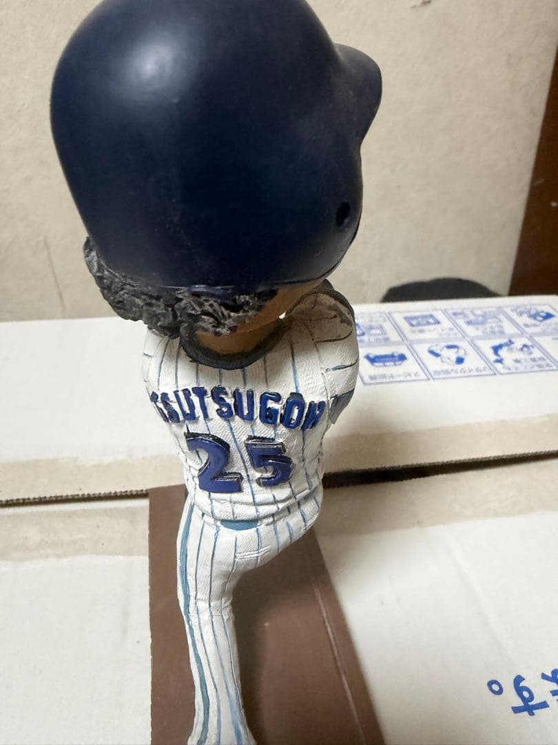横浜DeNAベイスターズ 筒香嘉智 ボブルヘッド おまけ(ジャンク品筒香
