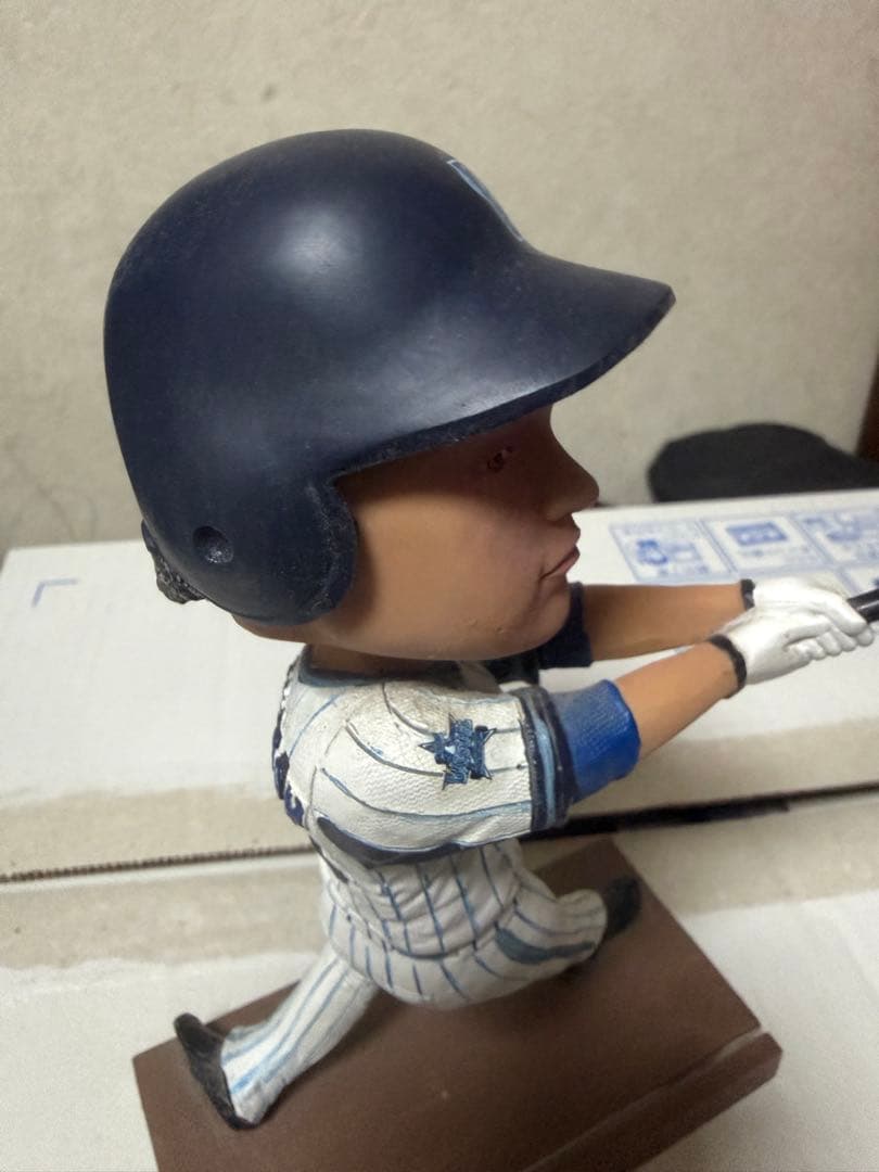 横浜DeNAベイスターズ 筒香嘉智 ボブルヘッド おまけ(ジャンク品筒香