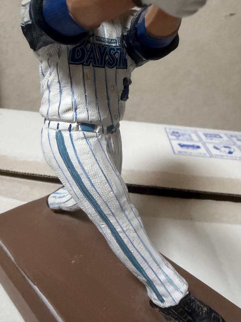 横浜DeNAベイスターズ 筒香嘉智 ボブルヘッド おまけ(ジャンク品筒香