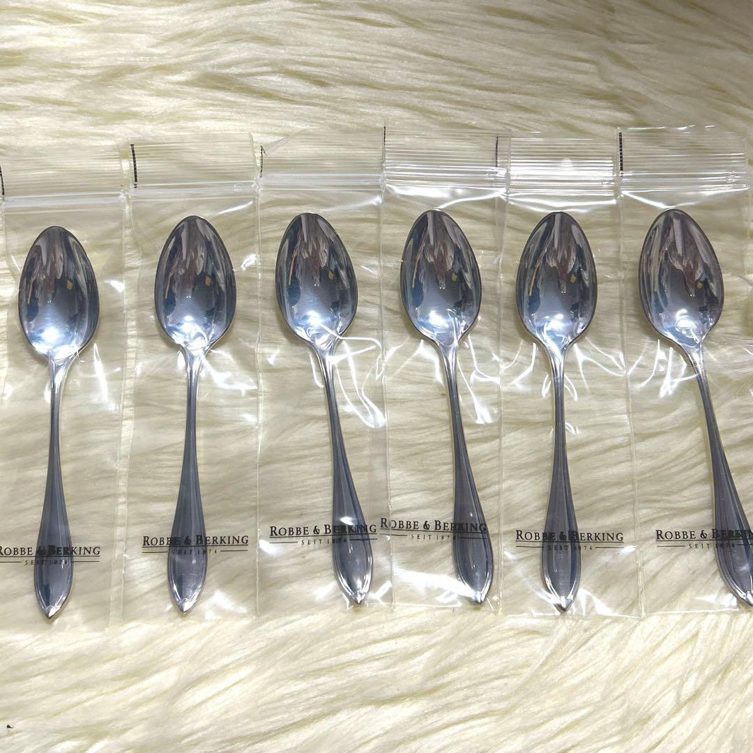 新品　ROBBE&BERKING スプーン　6本 新品 ROBBE&BERKING スプーン 6本 2026年最新】Robbe & Berkingの人気