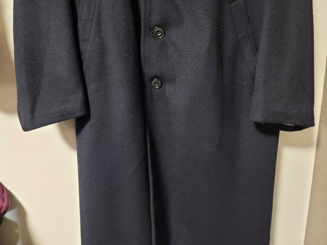 旧国鉄 ウール ステンカラーコート
