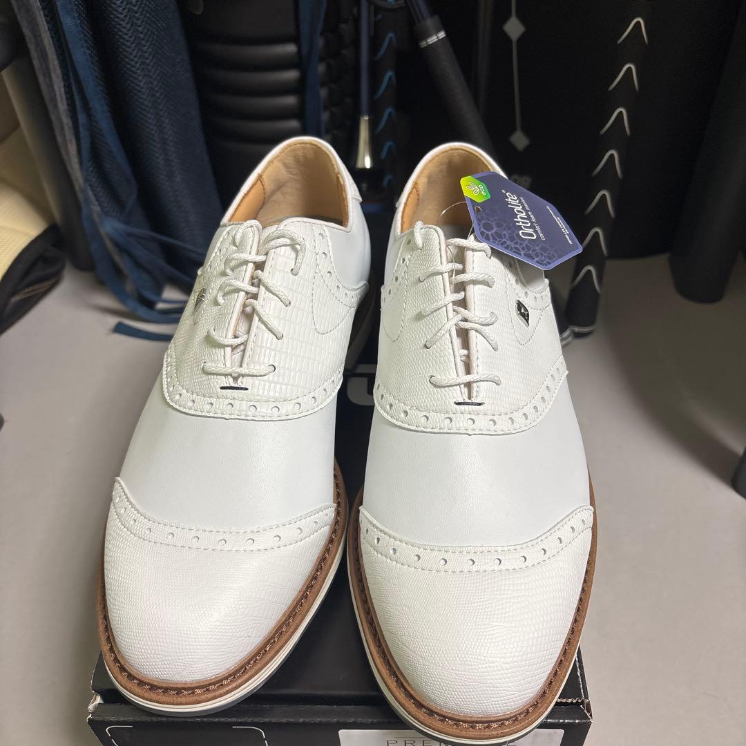 ゴルフシューズ　フットジョイ　プレミアム 25cm FootJoy（フットジョイ） 【セール】FOOTJOY メンズ ゴルフ シューズ