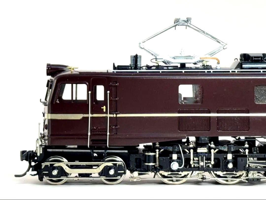 天賞堂 12031 EF58 61 電気機関車 お召 Tenshodo 黒ラベル Yahoo!オークション - 天賞堂 №12031 国鉄EF58 61号機[東京機関区]お