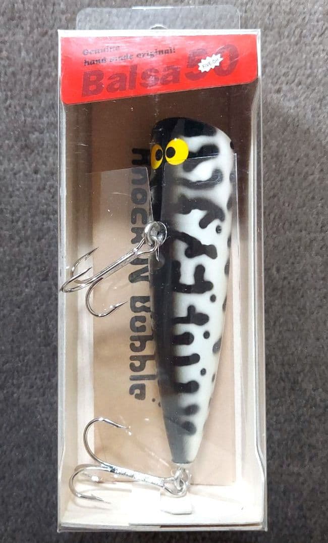 バルサ50 ノックン バボゥ ホワイトコーチ 新品・未開封品