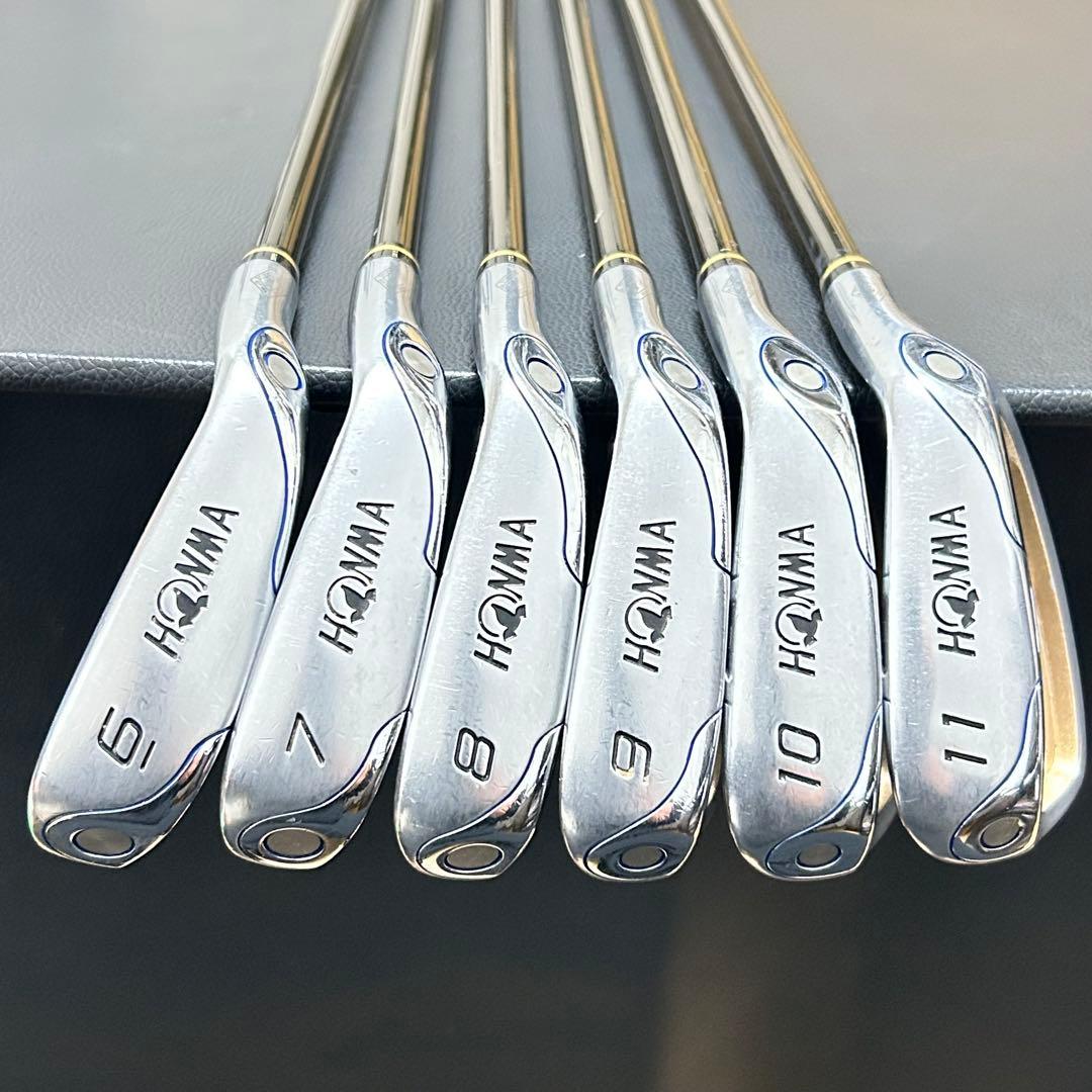 ホンマ ベレス BERES MG700 アイアンセット カーボン 6本