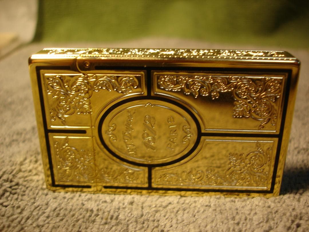 Chapado en Laton ガスライター ゴールド F デュポンの音