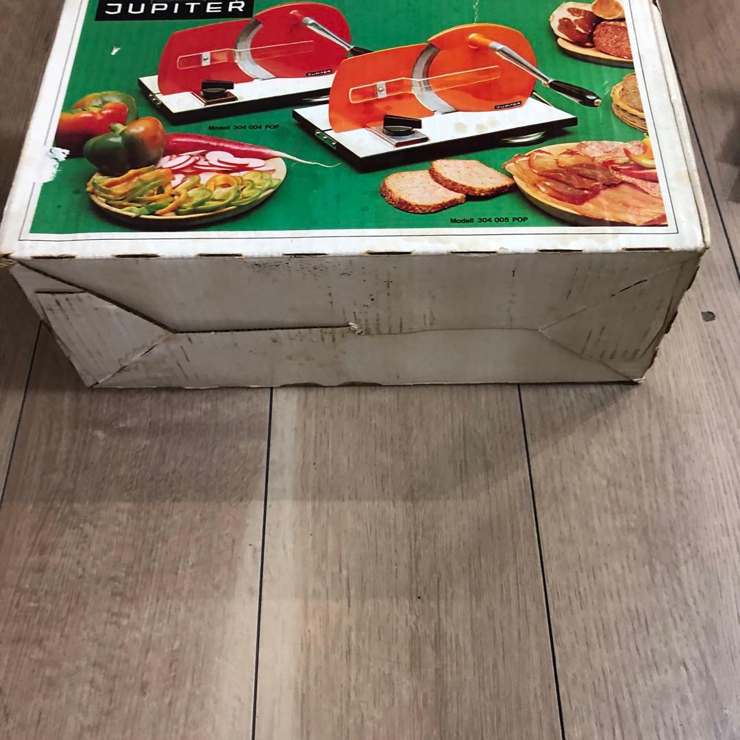 JUPITER 手動フードスライサー 箱付 ドイツ製