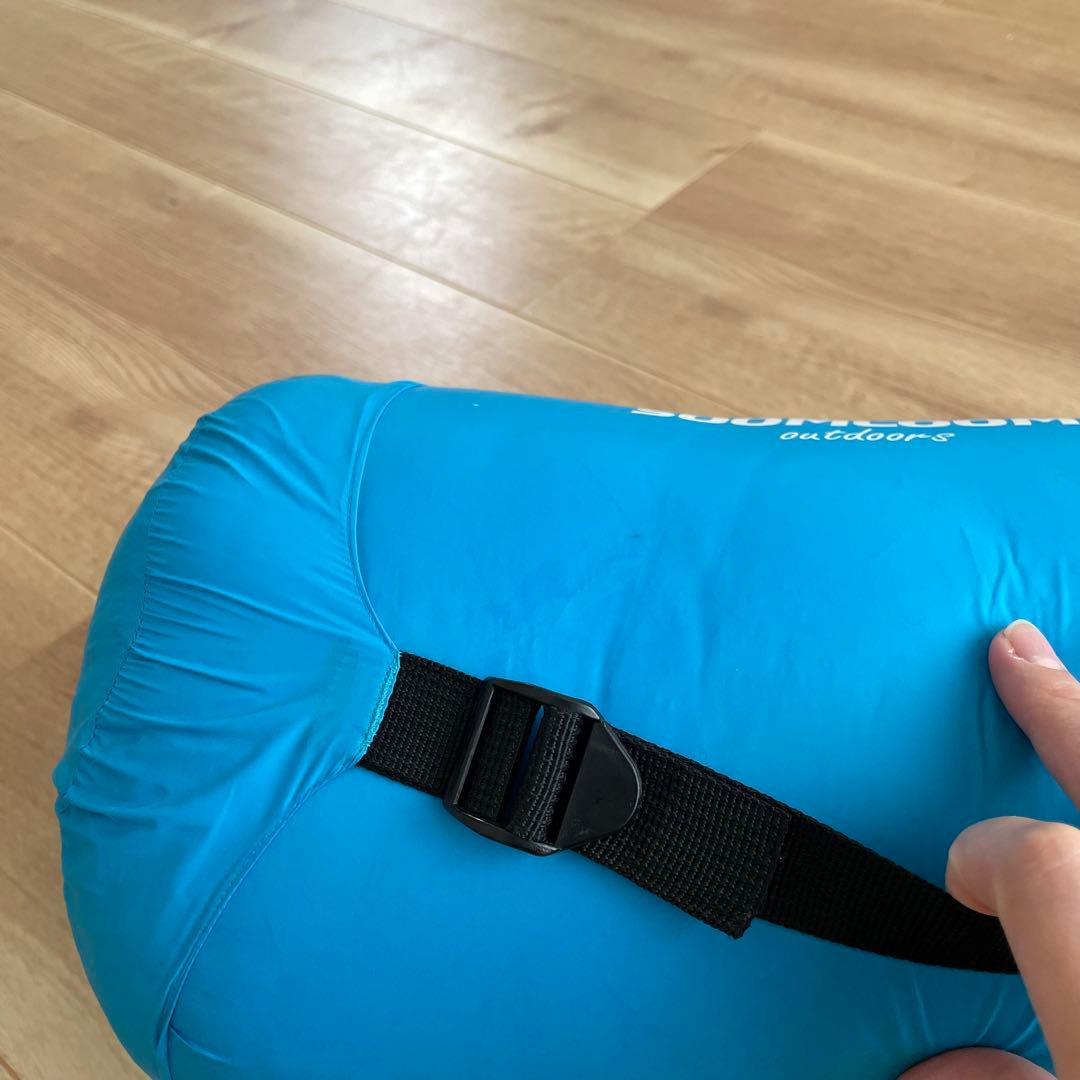 SOOMLOOM 寝袋 青 1000g シュラフ