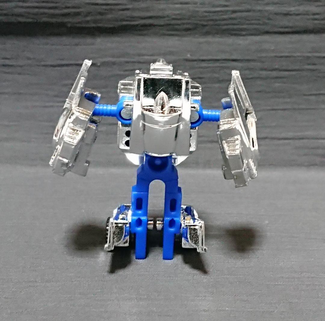トランスフォーマー スーパーリンク マイクロンブースター クローム レア