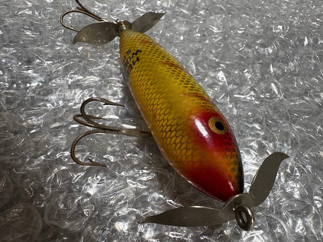 オールドヘドン ウンデッドスプーク 金目 オールド 希少の通販はau PAY