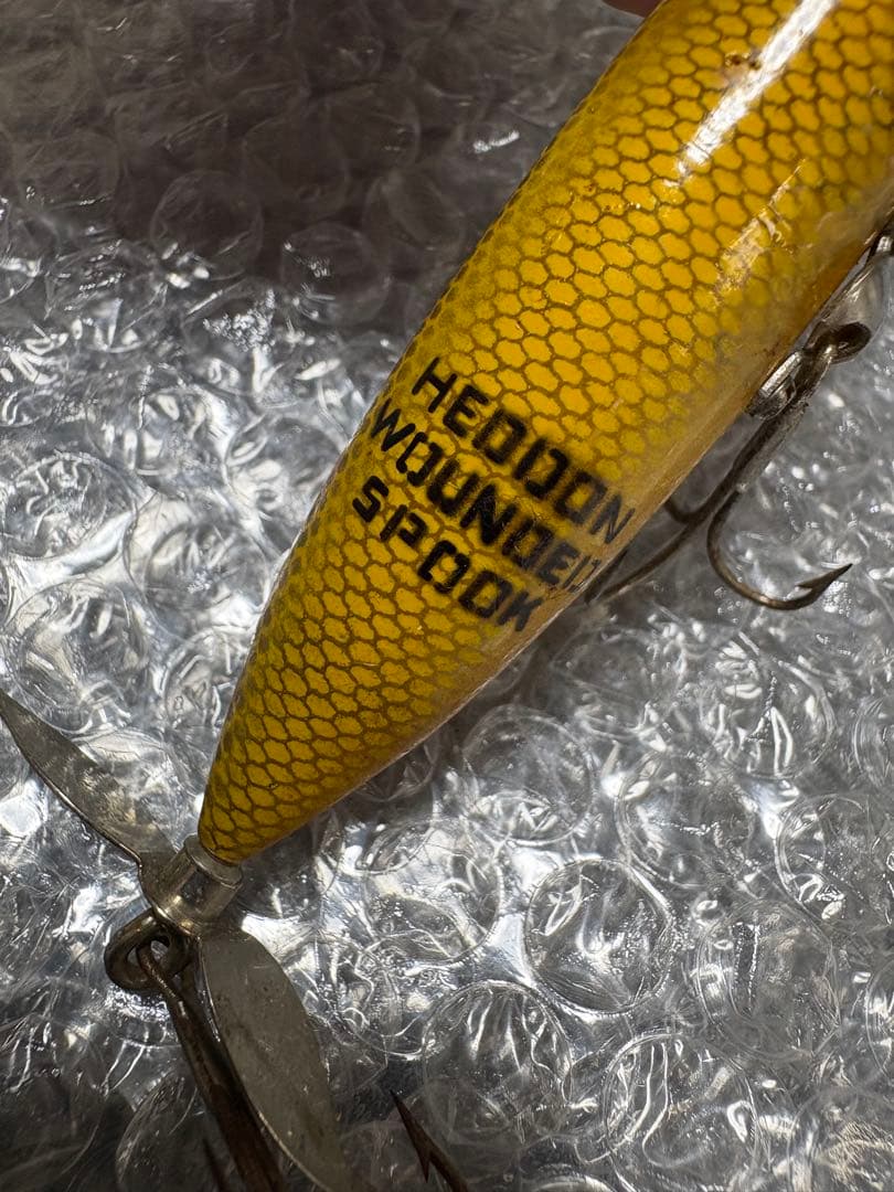 オールドヘドン ウンデッドスプーク 金目 オールド 希少の通販はau PAY