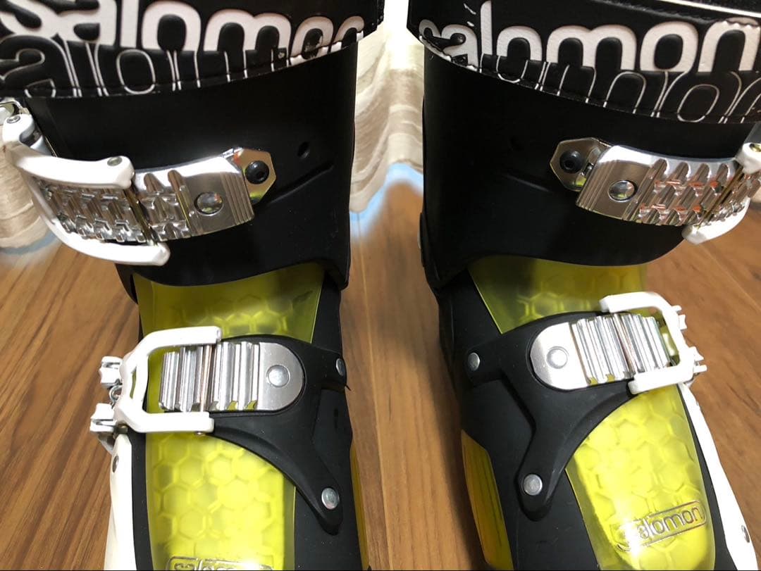 Salomon Focus スキー用ブーツ ブラック/イエロー - メルカリ