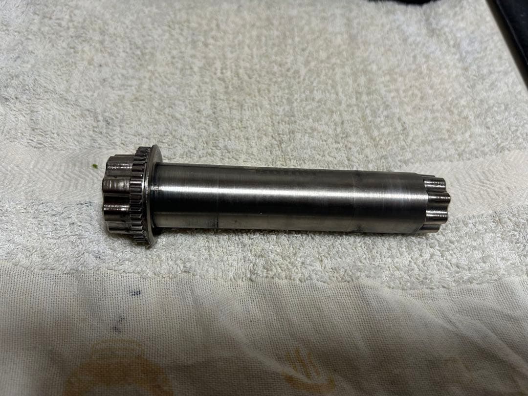 FSA クランクセット 46T ブラック ボルト付きw131