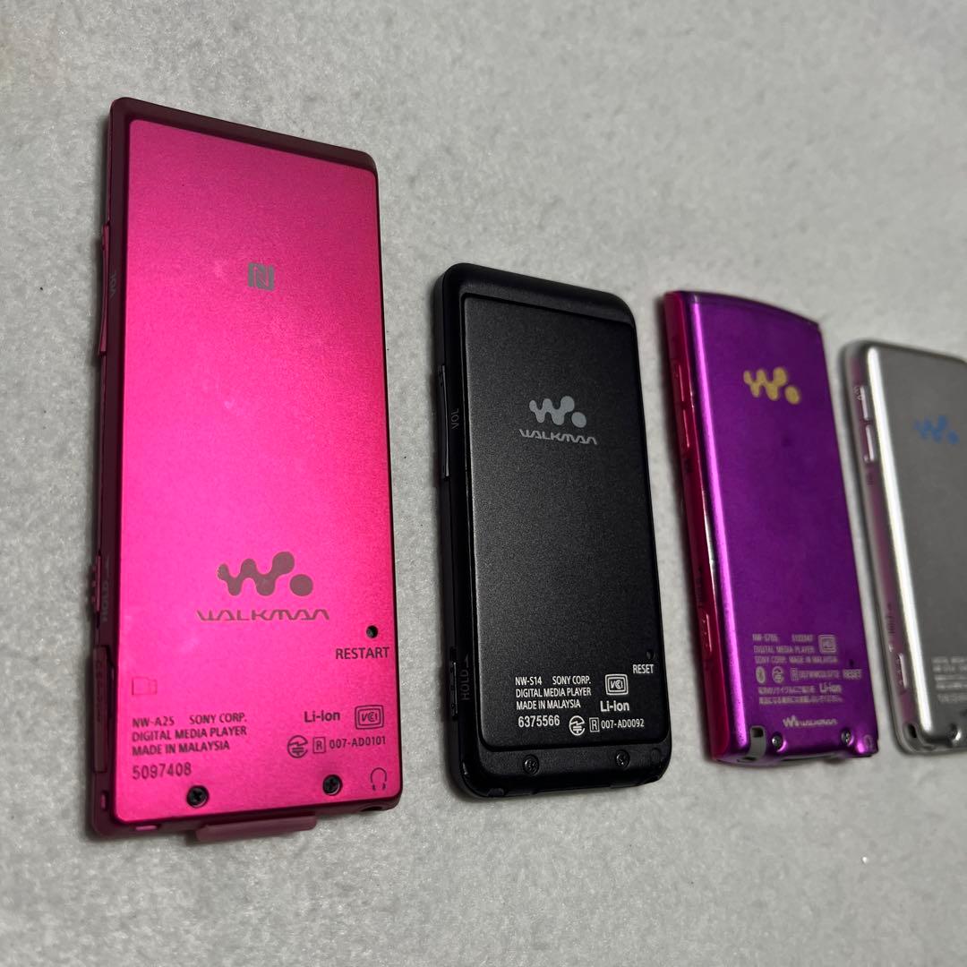 SONY WALKMAN 4台まとめ《ジャンク》