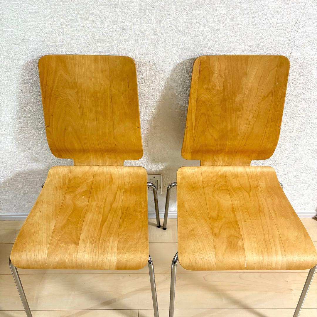 90's 廃盤 IKEA GILBERT スタッキングチェア ダイニングチェア