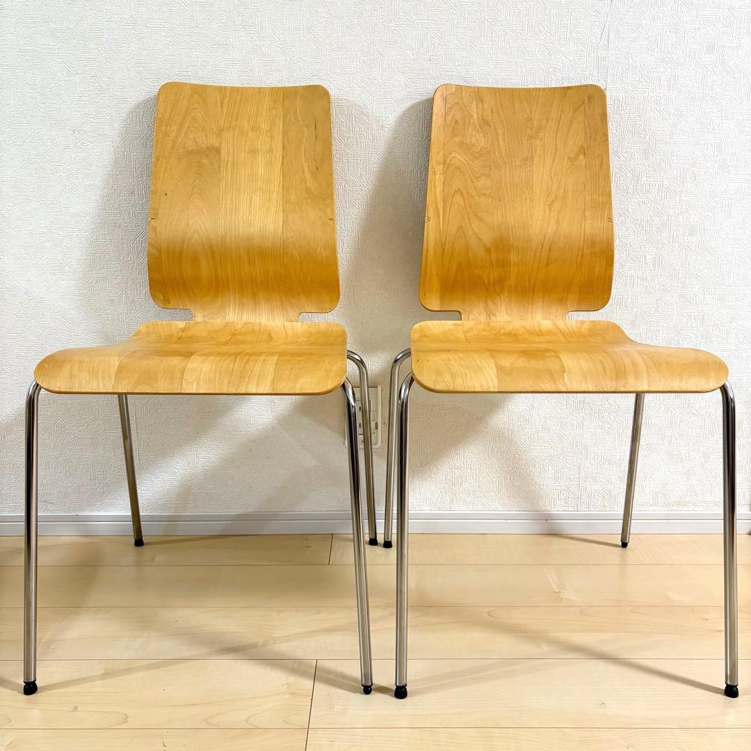 90's 廃盤 IKEA GILBERT スタッキングチェア ダイニングチェア