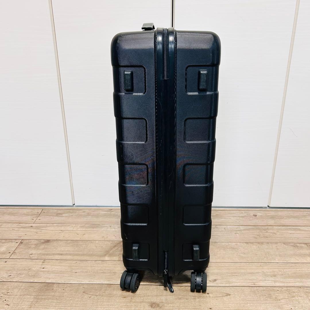 訳あり】無印良品 キャリーケース 中型 62L - メルカリ
