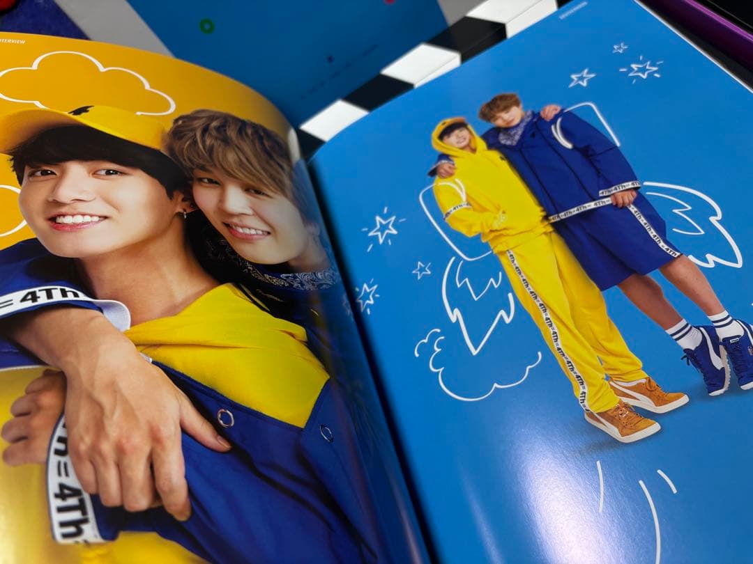 BTS ZIP MARCH BOX シーグリ サマパケ セット