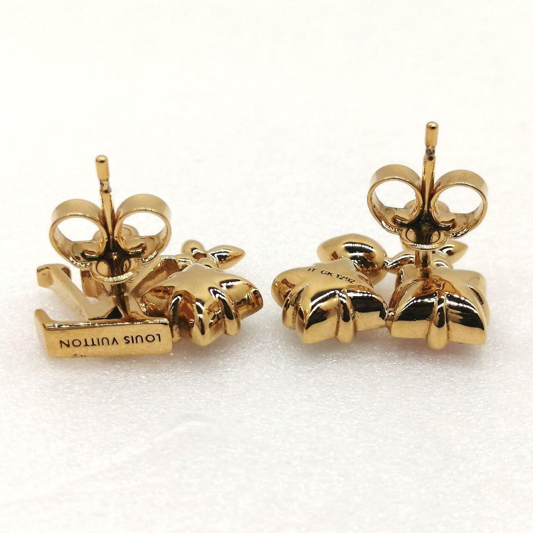 極美品✨ ルイヴィトン ブルック ドレイユ ピュス ルルグラム ピアス