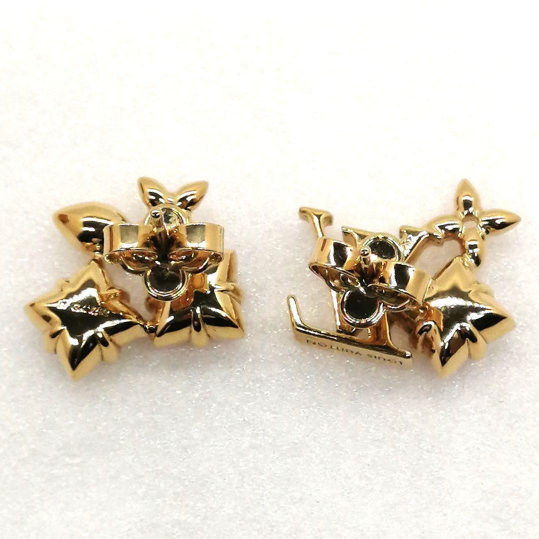 極美品✨ ルイヴィトン ブルック ドレイユ ピュス ルルグラム ピアス