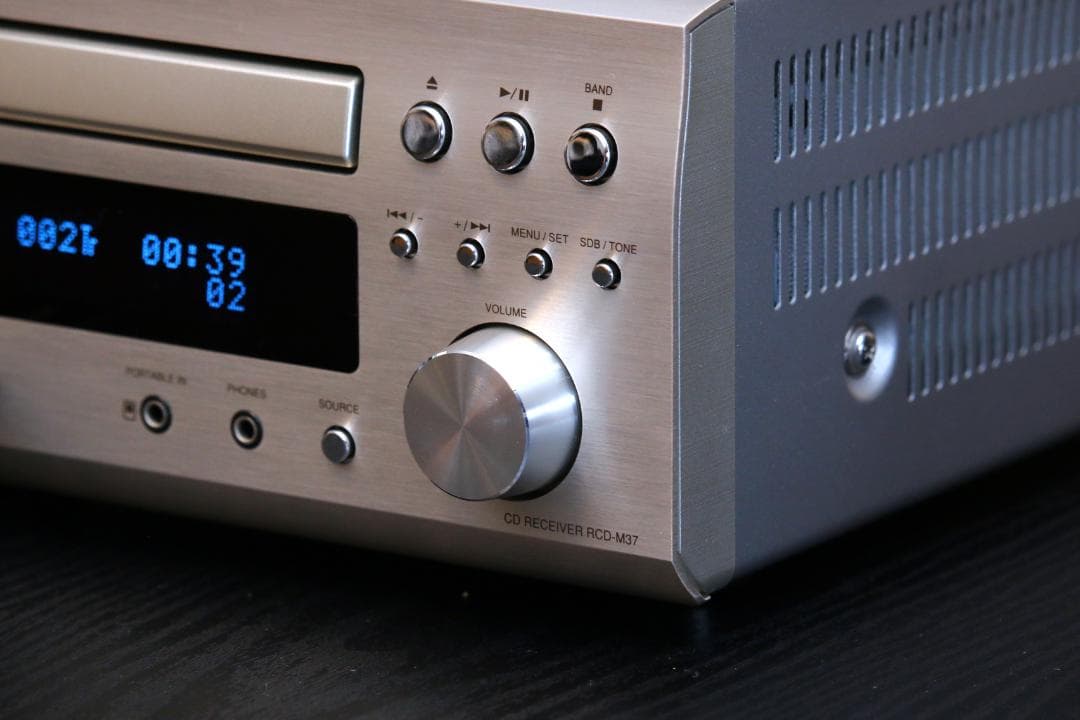 DENON RCD-M37 CDレシーバー チューナーアンプ 完動品 美品