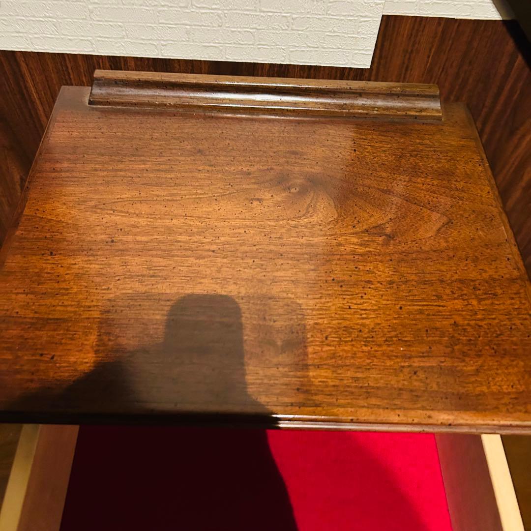 良品】 コスガ 英国アンティークスタイル 花台 電話台