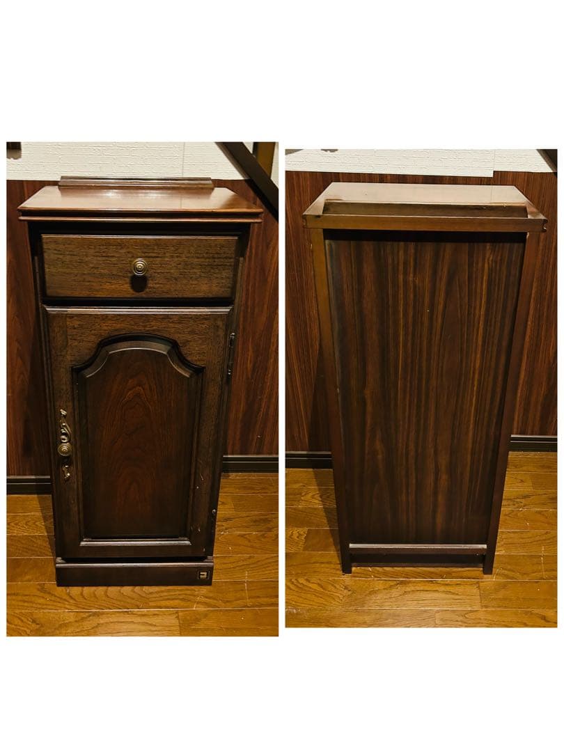 良品】 コスガ 英国アンティークスタイル 花台 電話台